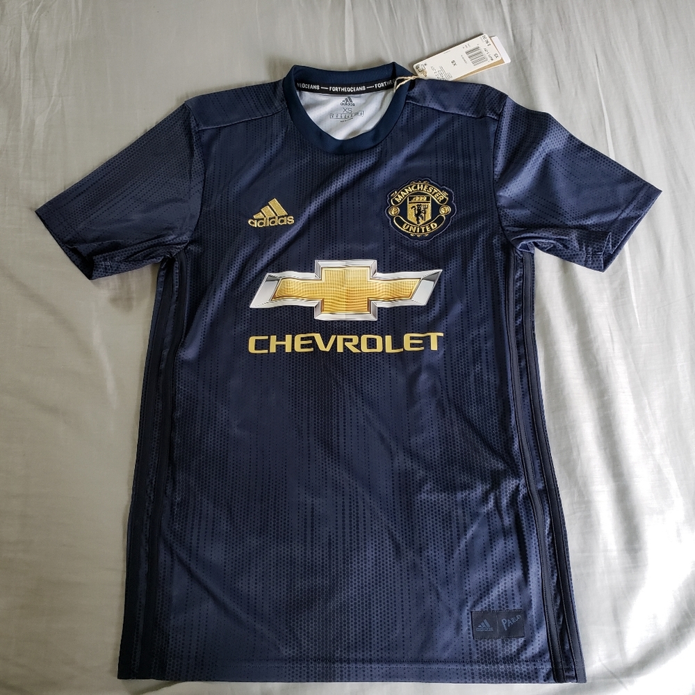 Adidas Manchester United  3rd Kit.